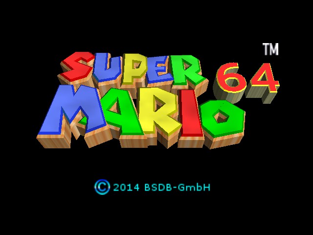 Super Mario 64  - Relax Your Life